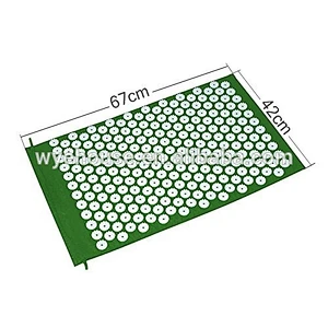 Acupressure Mat, Acupressure Massage Mat/Mattress and Pillow Set for Chronic Neck Back Head Pain Relief