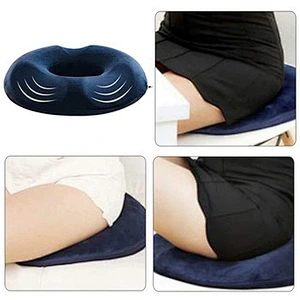 Factory Supply Donut Pregnancy Tailbone Seating Cushion,Comfort Therapy Memory Foam Donut Seating Cushion