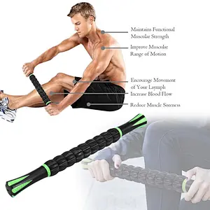 Restore Pressure Point Muscle Roller Massage Stick, Leg Massager, Massage Rolling Stick Recovery Stick for Athlete Relief