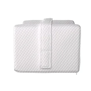 Comfortable Memory Foam Bone Shaped Leg Pad Leg Support Pillow with Leg Strap For Sleeping