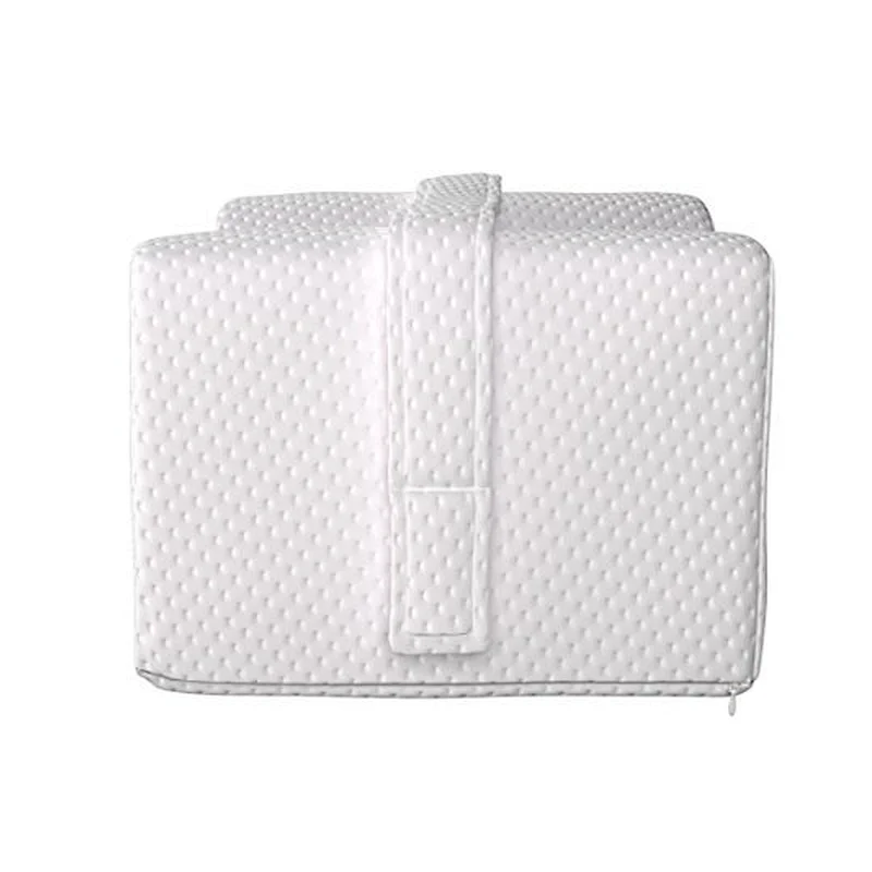 Comfortable Memory Foam Bone Shaped Leg Pad Leg Support Pillow with Leg Strap For Sleeping