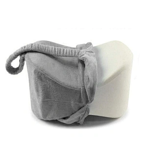 Knee Pillow for Side Sleepers  Ergonomically Designed for Back Pain, Sciatic Nerve Pain Relief, Leg Pain, Pregnancy