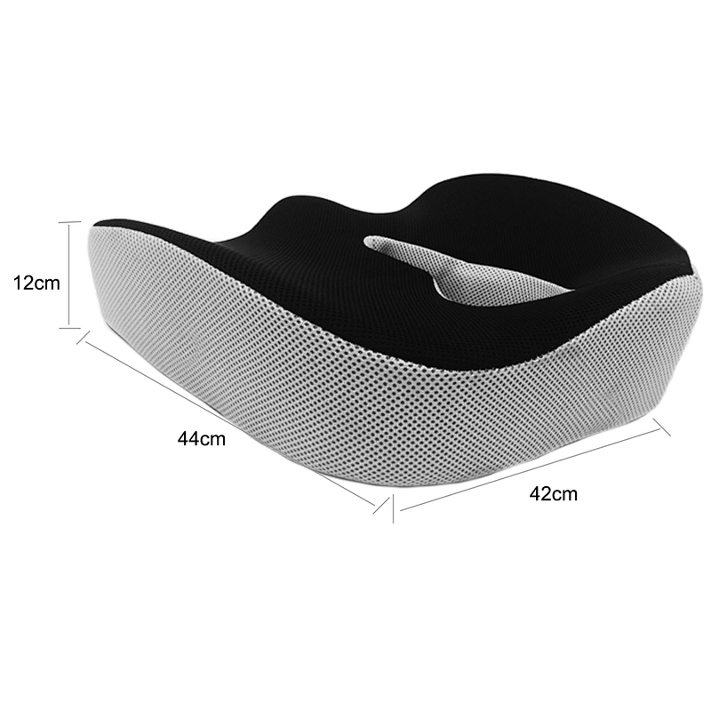 2020 Premium Sofa Coccyx Wedge Seat Cushion With Massage Coolgel- Orthopedic For Car Adjustable