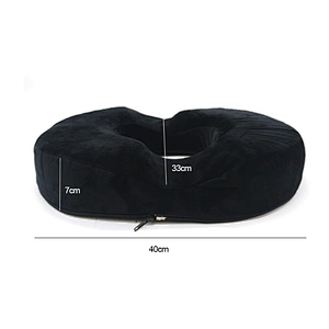 High Quality Comfort Seat Cushion Woven Cushions Posture Car Memory Foam Pillow Sofa For Office Chair