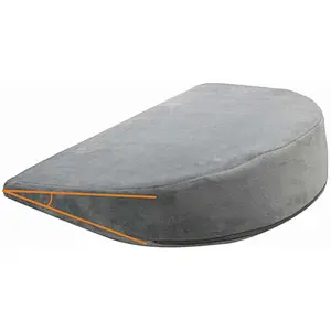 Amazon Best Sell Bamboo Baby Bed Wedge Pillow Velvet  Case Sleepers Memory Foam For Comfort Sleep