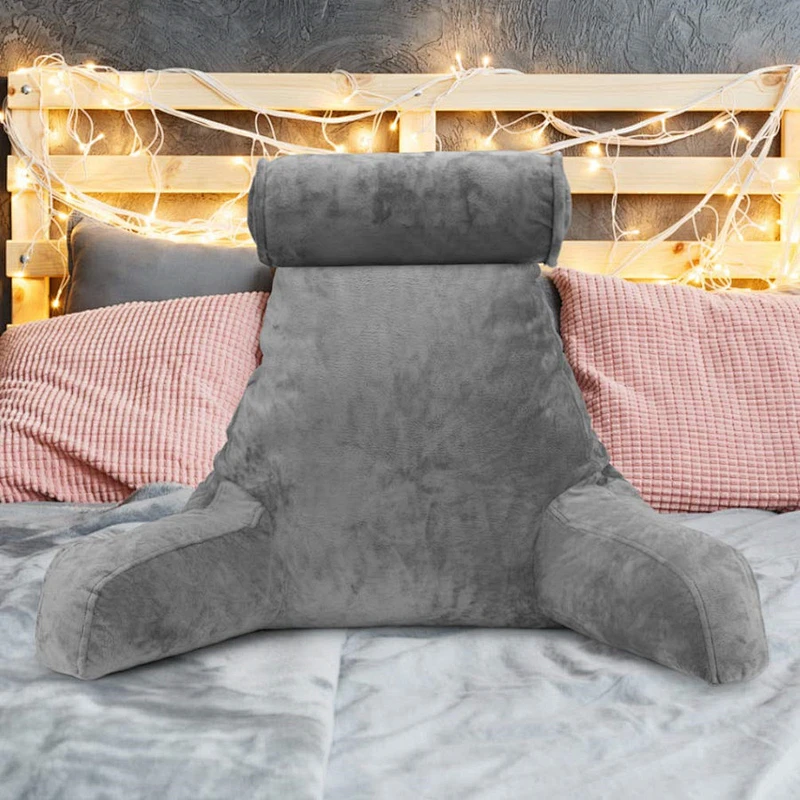 Cushion backrest lumbar, bed backrest pillow, bed wedge support pillow