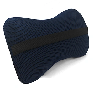 Silla Gamer Or Beach Chair Neck Massager Belt Ups Pillow Mesh Velvet Embroidered Fabric Cover  Household Gift Adult
