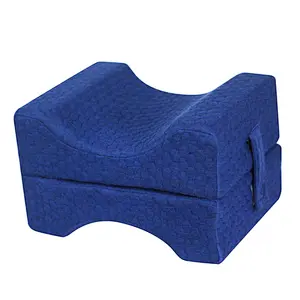 Multi-Function Memory Cotton Clip Leg Pillow Knee Pillow for Sleeping Cushion Support Between Side Sleepers Rest