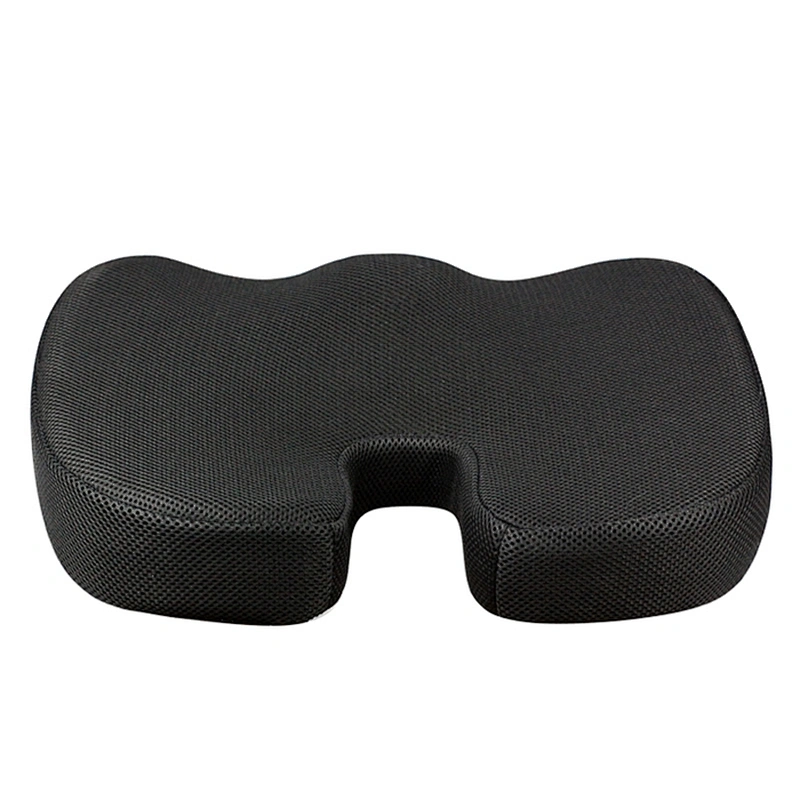 Comfort 100% Pure Memory Foam Seat Cushion, Orthopedic Dr Recommended to Relieve Back, Hip, Tailbone, Sciatica