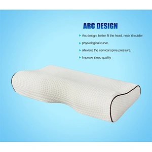 2019 Summer Custom High Density Healthcare Cooling Silicon Memory Foam GEL Pillow, Ergonomic Neck, Back Bedding Pillow