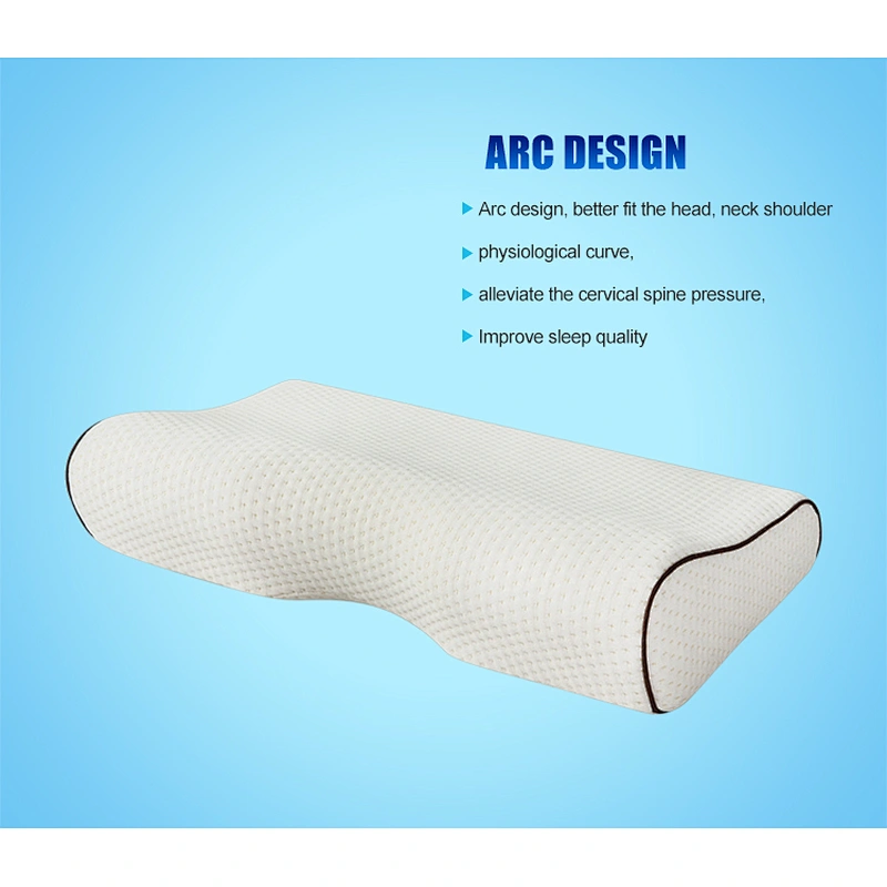 2019 Summer Custom High Density Healthcare Cooling Silicon Memory Foam GEL Pillow, Ergonomic Neck, Back Bedding Pillow