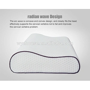 Silicone Pillow Gel Cushion Orthopedic Anti Snore Memory Foam Cooled Gel Pillow Ice Cooling Gel Memory Foam Pillow For Hospital