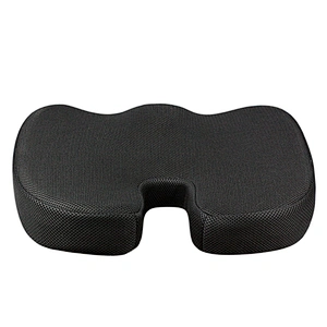 Memory Foam Seat Cushion - Helps With Sciatica Back Pain - Perfect for Your Office Chair Relief From Tailbone Pain