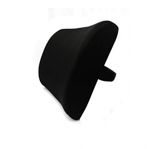 New Design Sublimation Lumbar Pillow Down Hemstith Standard Linen Comfortable Cushion For Back Rest