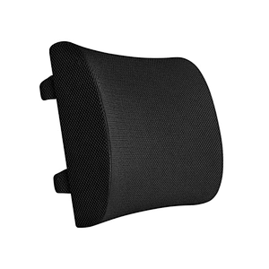 Hot Sell Ventilated Mesh Fabric Adult Lumbar Support And Seat Cushion Sets