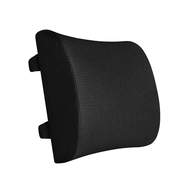 Hot Sell Ventilated Mesh Fabric Adult Lumbar Support And Seat Cushion Sets