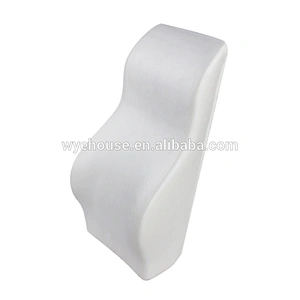 Outdoor Orthopedic Back Support Striped  Memory Foam Car Cushion Pillows  Lumbar Travel Chair Pillow
