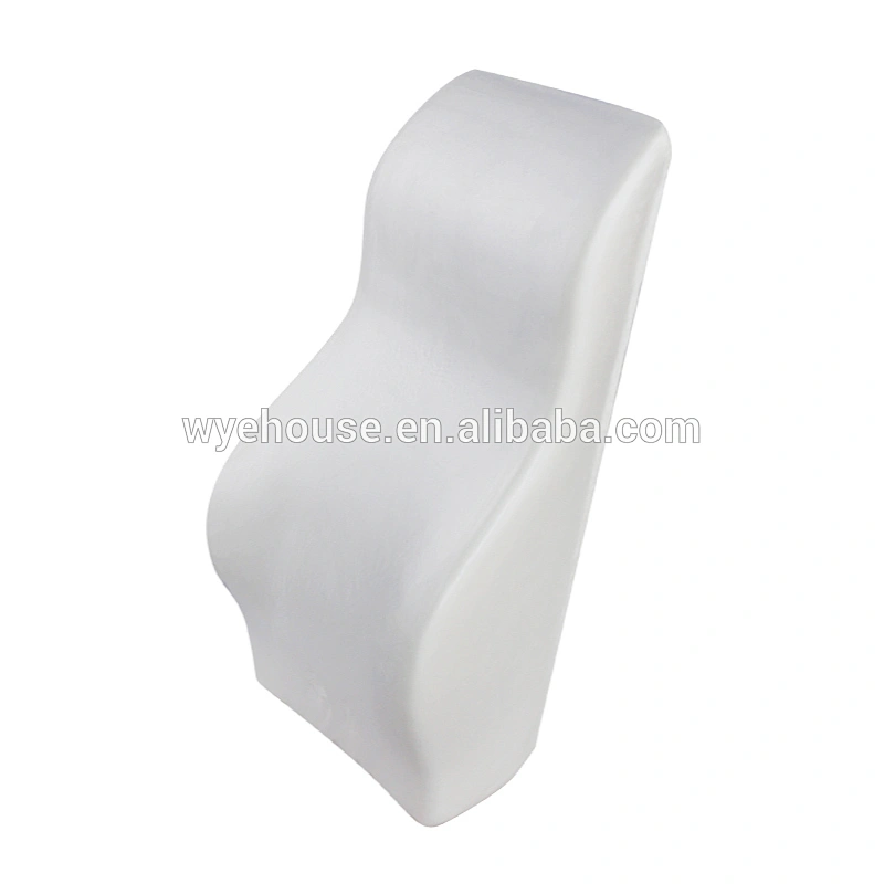 Outdoor Orthopedic Back Support Striped  Memory Foam Car Cushion Pillows  Lumbar Travel Chair Pillow