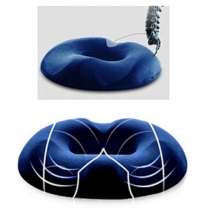 Hot Sale Donut Seat Cushion Comfort Pillow for Hemorrhoids, Prostate, Pregnancy, Post Natal Pain Relief, Surgery