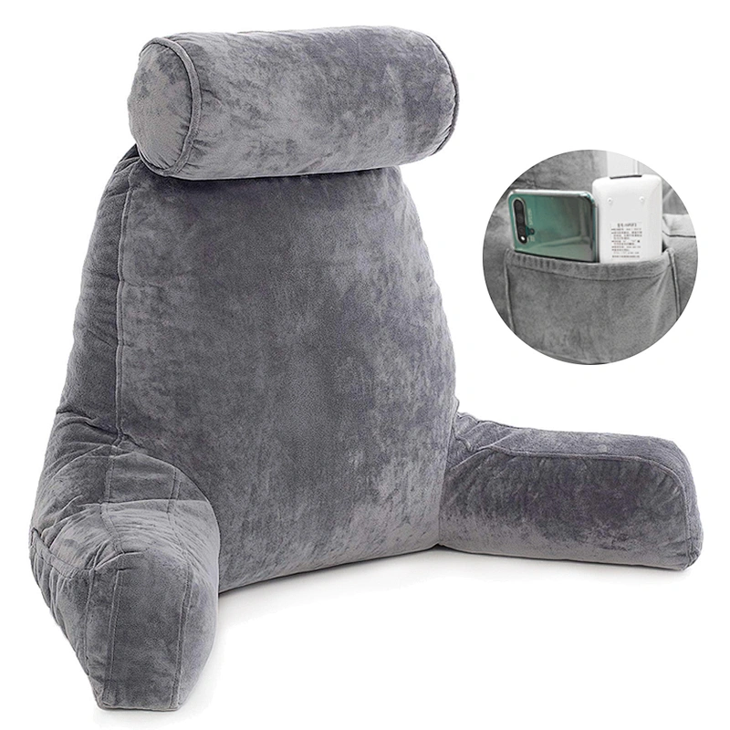 2020 New Arrival Memory Foam Reading Body Pillow Cotton Polyester Fiber Tv  Bed Pillow Massage