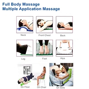 Yoga Acupressure Mat Yoga Mat Acupressure Cushion Sports Cushion Pillow 68 * 43cm