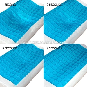 Memory foam Pillow Cool Gel Pillow for Neck Support, Hypoallergenic Neck Pillow for Sleeping