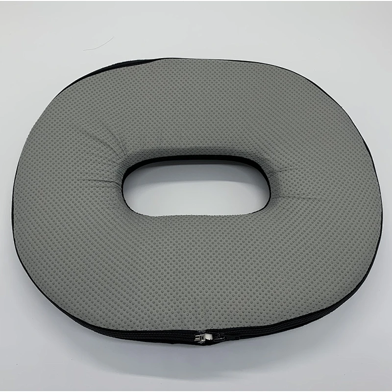 Comfort Memory Foam Donut Orthopedic Seat Cushion Hot Selling Donut Tailbone Pillow Hemorrhoid Cushion For Hip Pain Relief