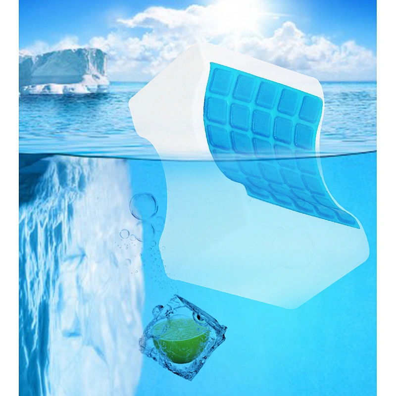 Gel Knee Cushion Cooling Pillow Bts Pillow Knee Sliders Velvet Pillow Power Legs Yoga Knee Pad Healthy Sponge Sleeping Mattress