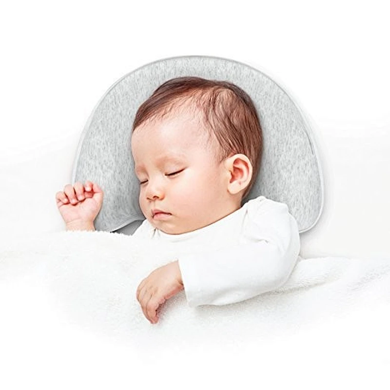 New Born Pillows Latex  Set Baby Feed Sleeping Pillow Case Cover Orthopedic Nursery For Adjustable Shaping Care