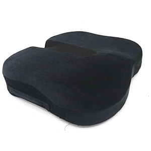 The cool gel cushion effectively provides hemorrhoid and prostatic cushioning protection and vehicle seat cushion.