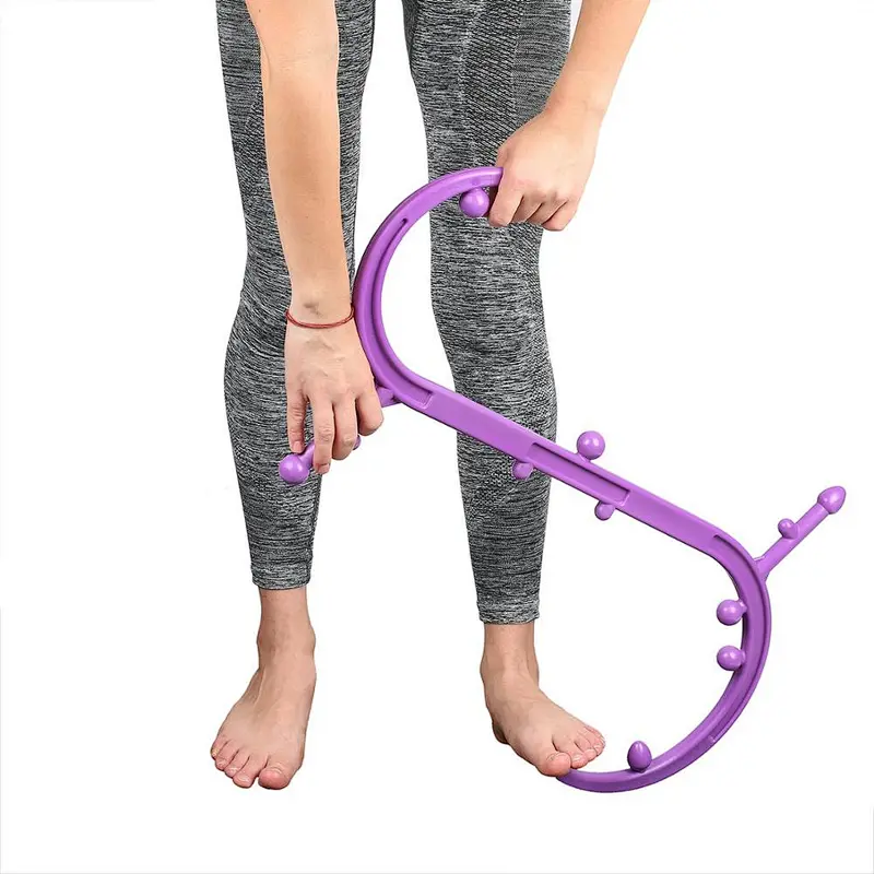 Cane Magic Body Fitness Yoga Muscle Back Massage Stick, foot Massage Stick