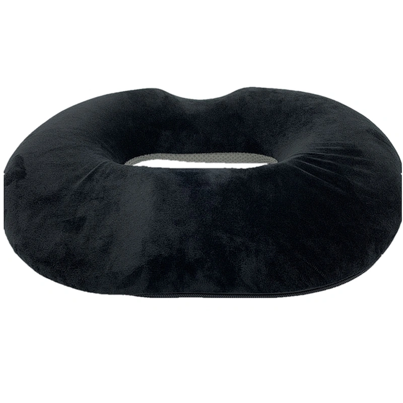 Ergonomic Outdoor Furniture Gel Enhanced Memory Foam Donut Car Seat Cushion With Stadium Sciatica Lumbar Support