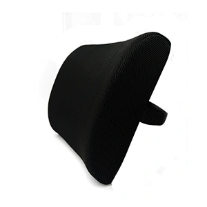 Comfortable Backrest Lumbar Support Pillow Hot Selling Memory Foam Lumbar Pillow High Quality Car Lumbar Back Pillow