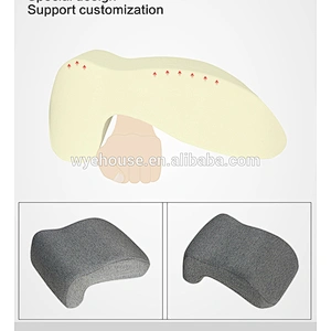 Wholesale Airplane Soft Travel Neck Office Memory Foam Pillow Travel Nap Pillow, High Quality Office Pillow