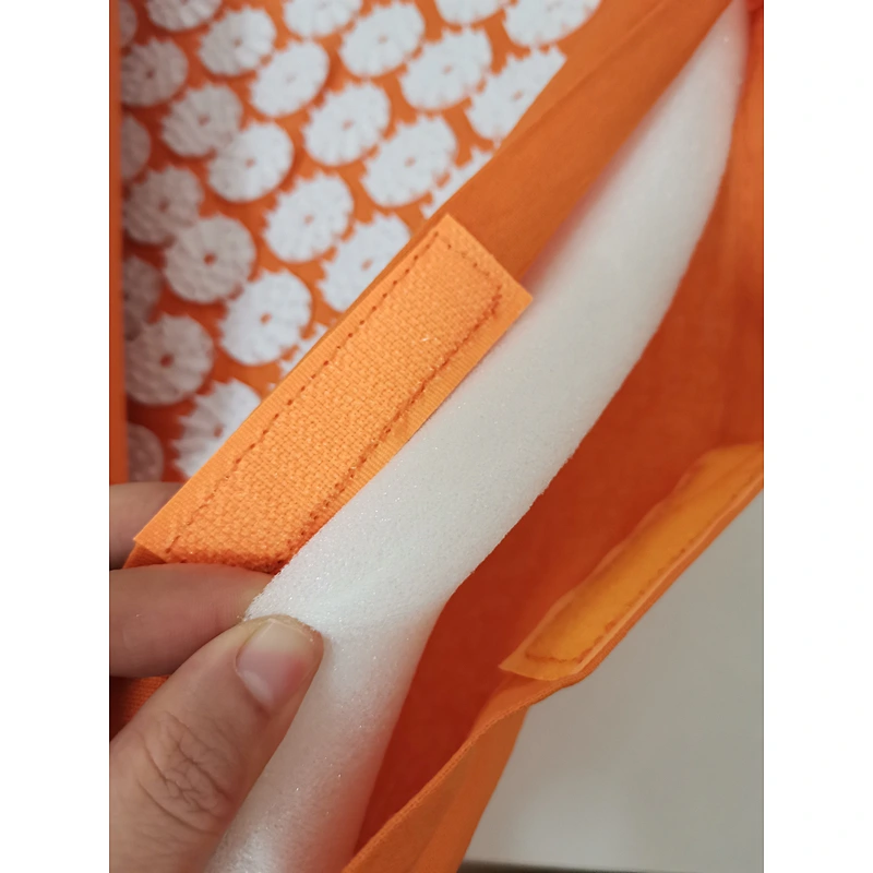 Acupuncture Mat and Acupuncture Pillow for Relaxation and Pain, Wellness Therapy Acupressure Mat set