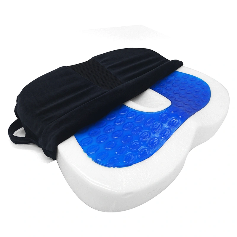 Orthopedic Gel Seat Cushion Canadian Tire Enhanced  Car Toyota Camry Memory Foam Non Slip For Buttock Pain