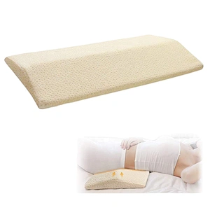 Lumbar Pillow For Sleeping Memory Foam Back Pain Support Lower Back Cushion In Bed Waist Support Cushion Pregnant Woman