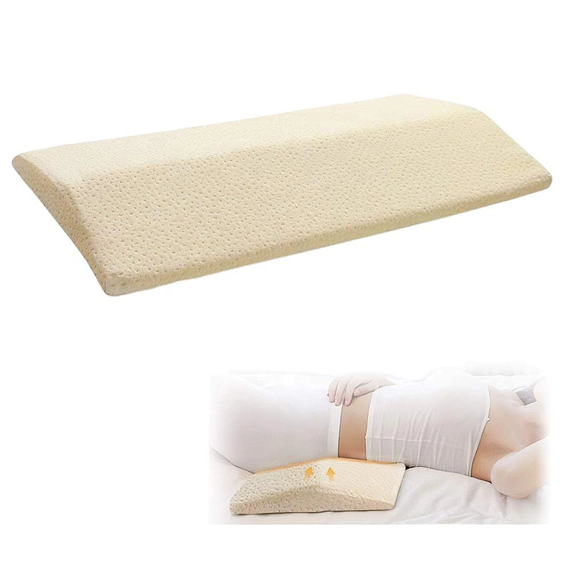 Lumbar Pillow For Sleeping Memory Foam Back Pain Support Lower Back Cushion In Bed Waist Support Cushion Pregnant Woman