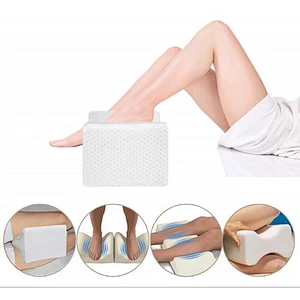 Wholesale high quality memory foam elevation orthopedic pain relief foot legs knee rest wedge pillow for side sleepers