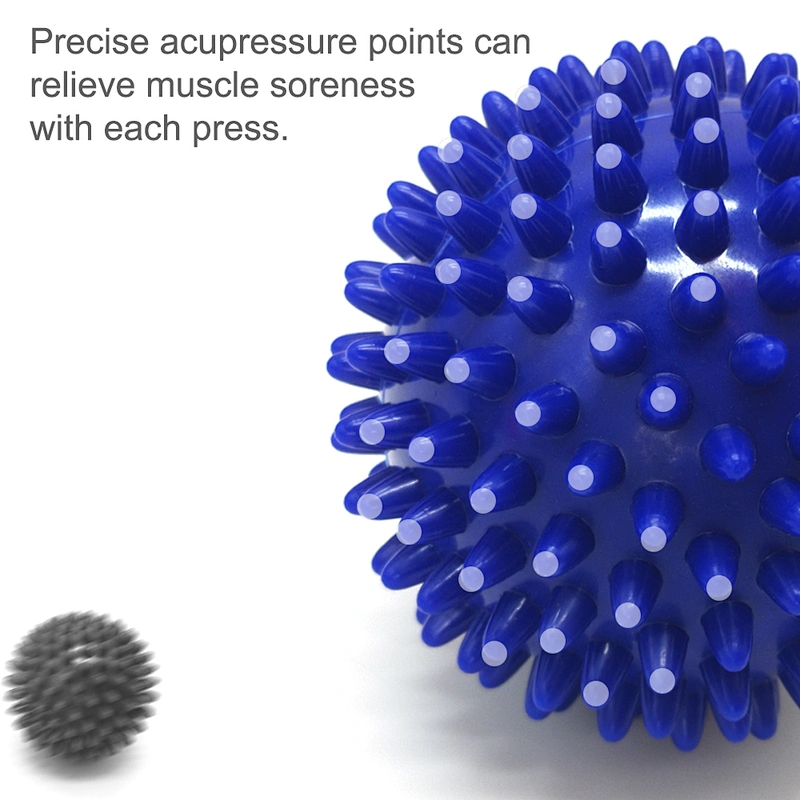 Roller PVC material foot hand back body spiky deep issue fitness massage ball