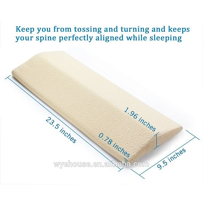 Sleeping Pillow for Lower Back Pain,Multifunctional Lumbar Support Cushion for Hip,Sciatica and Joint Pain Relief