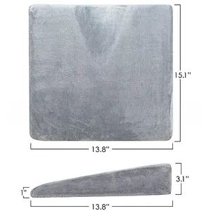 Chair Pad Seat Cushion Wholesale Zero Gravity Blood Circulation Memory Foam Car Deep Seat Wedge Cushion