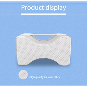 2020 Classical Hot Orthopedic Knee Pillow With Strap Cooling Gel For Sleeping Kneepillowheart