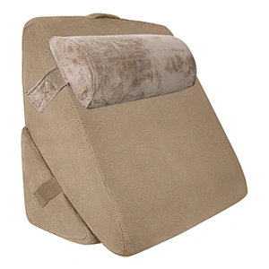 2021 New Popular Large Bed Wedge Pillow Leg Elevated Back Support Cushion  Wedge Pillow Set For Acid Reflux