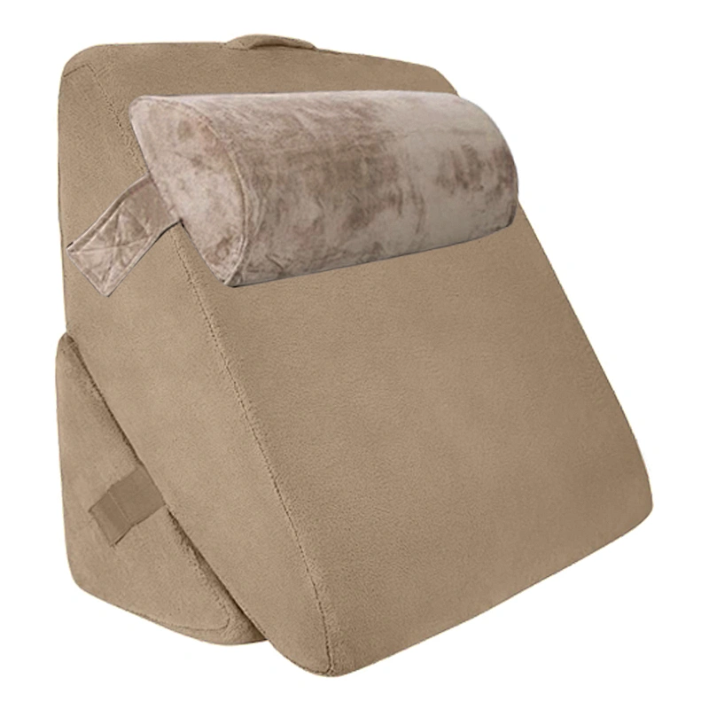 2021 New Popular Large Bed Wedge Pillow Leg Elevated Back Support Cushion  Wedge Pillow Set For Acid Reflux