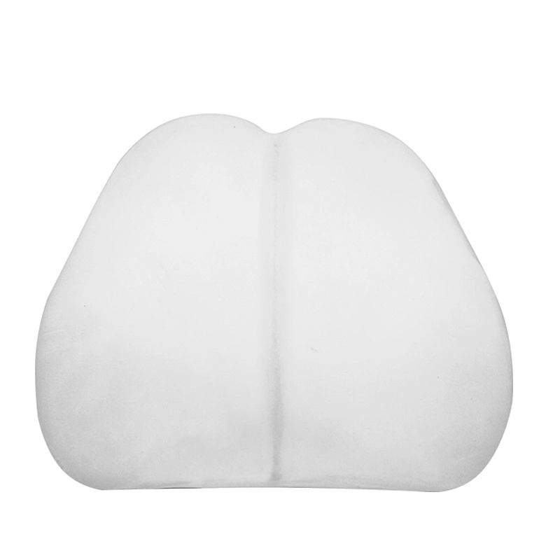 Double Wing Design Adjustable Back Lumbar Support Office Chair Cushion Seat And Booty Posture Wor