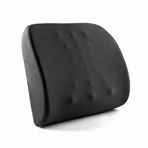 2020 NEW Best Massage Lumbar Support Back Cushions, Big Size 100% Premium Memory Foam Cushions for Back Pain Release