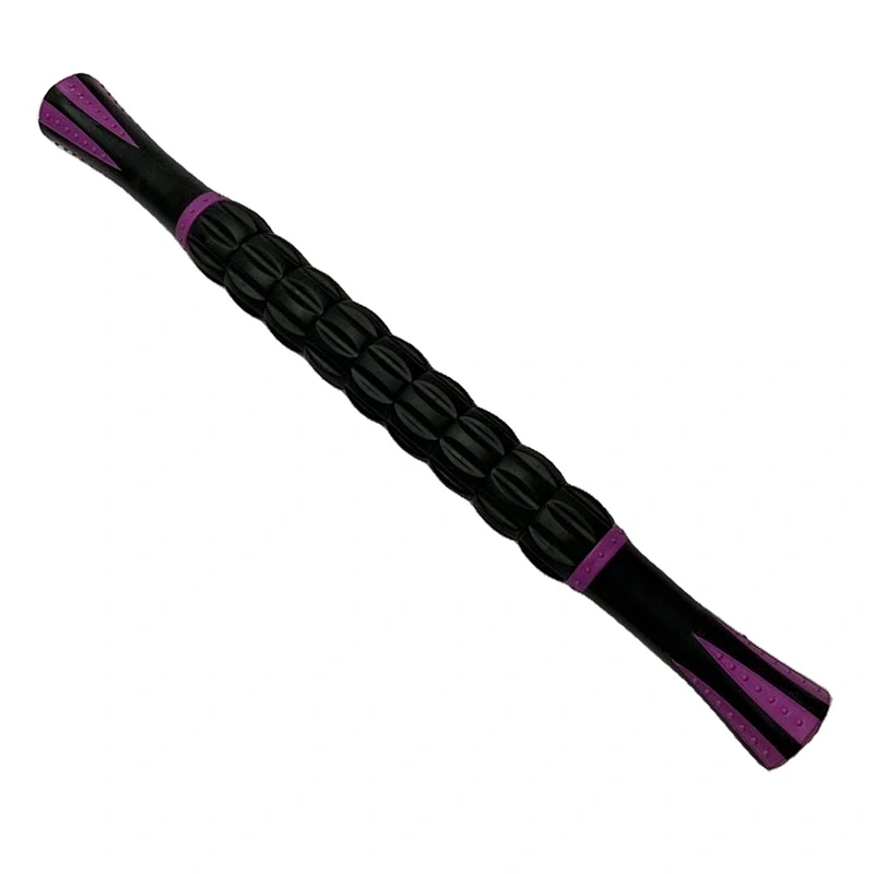 Wholesale Manual Handheld Muscle Roller back massage stick, exercise massage stick for adult