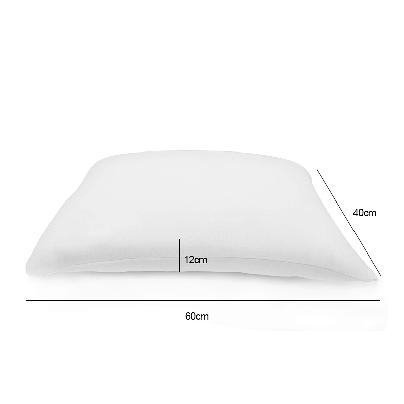 High Quality Meditation Pillow  Shredded Memory Form Pillow Velvet Cushions Covers Ergonomic Anime Headrest And Neck