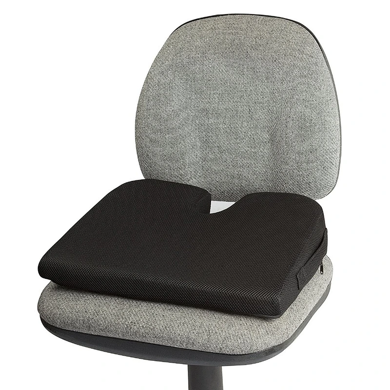 Hot Sale Coccyx Orthopedic Back Support Bus Drive Wedge Seat Cushion